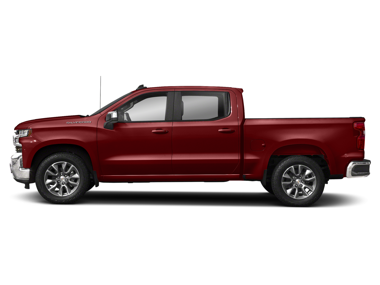 2020 Chevrolet Silverado 1500 Crew Cab Short Box 4-Wheel Drive LT