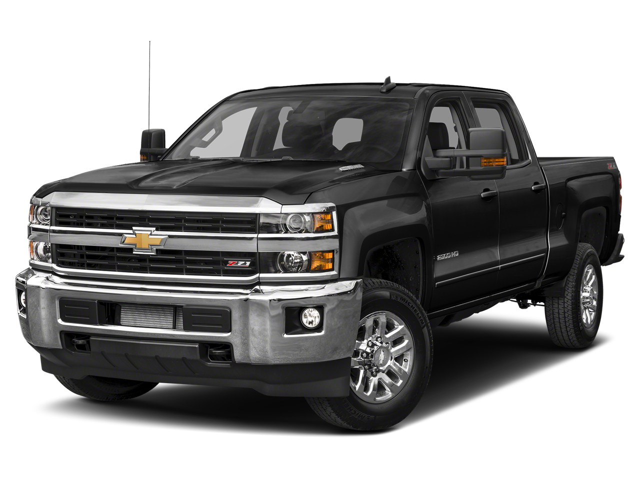 2015 Chevrolet Silverado 2500 HD Crew Cab Standard Box 4-Wheel Drive LT
