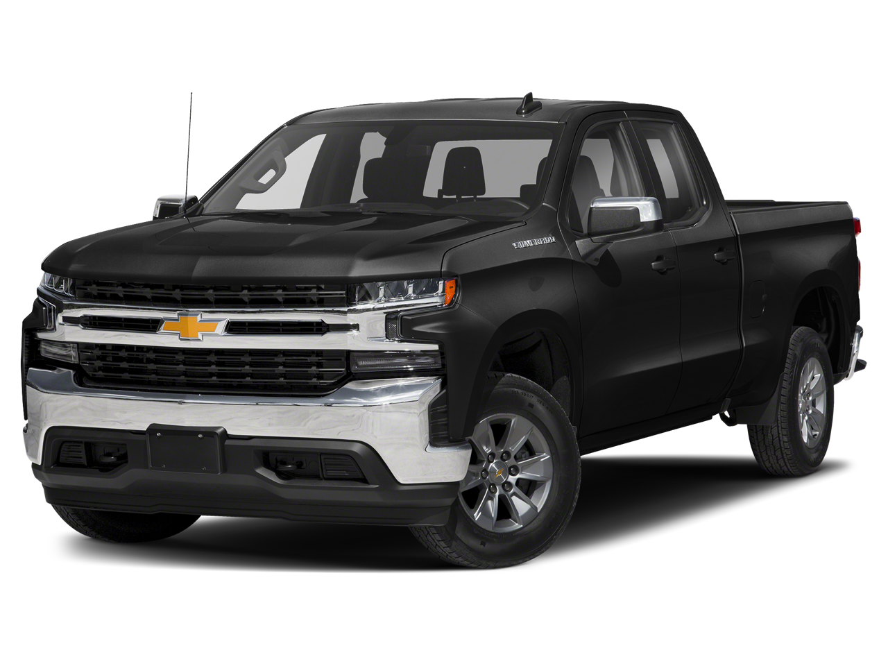 2020 Chevrolet Silverado 1500 Double Cab Standard Box 4-Wheel Drive LT