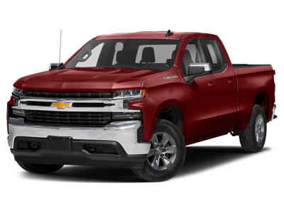 2020 Chevrolet Silverado 1500 Double Cab Standard Box 4-Wheel Drive LT