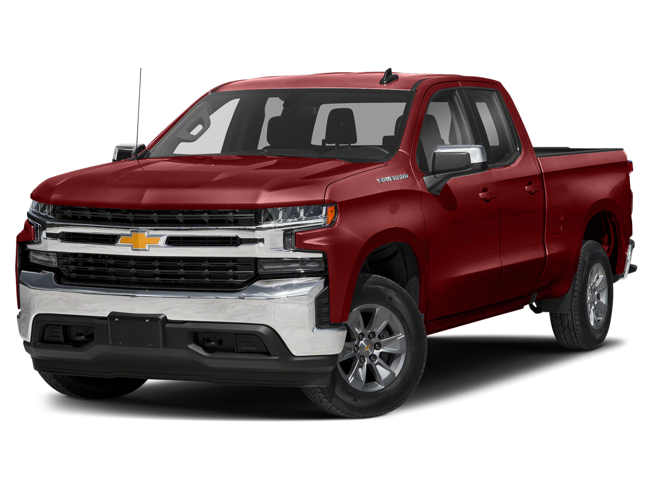 2020 Chevrolet Silverado 1500 Double Cab Standard Box 4-Wheel Drive LT