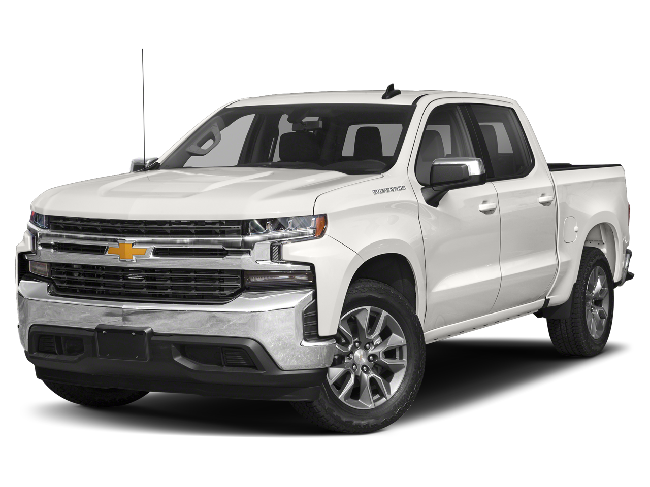 2020 Chevrolet Silverado 1500 Crew Cab Short Box 4-Wheel Drive LT