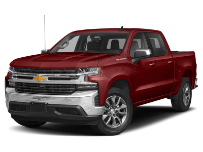 2020 Chevrolet Silverado 1500 Crew Cab Short Box 4-Wheel Drive LT