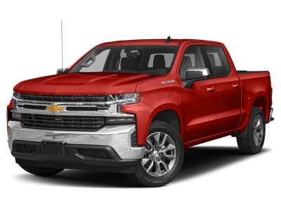 2021 Chevrolet Silverado 1500 Crew Cab Short Box 4-Wheel Drive RST All Star Edition