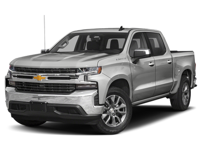 2021 Chevrolet Silverado 1500 Crew Cab Standard Box 4-Wheel Drive RST All Star Edition Plus