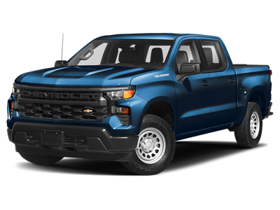 2022 Chevrolet Silverado 1500 Crew Cab Short Box 4-Wheel Drive LT 2FL