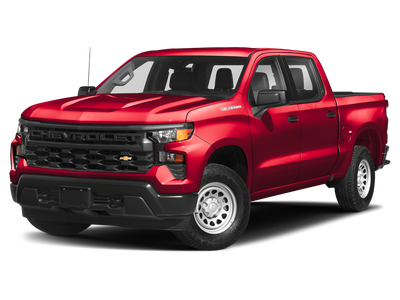 2022 Chevrolet Silverado 1500 Crew Cab Short Box 4-Wheel Drive LTZ