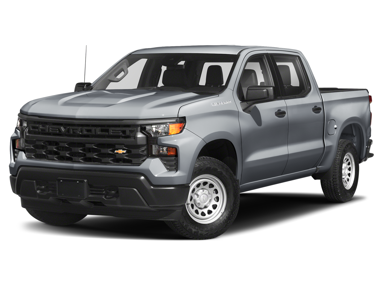 2024 Chevrolet Silverado 1500 Crew Cab Short Box 4-Wheel Drive LT 2FL