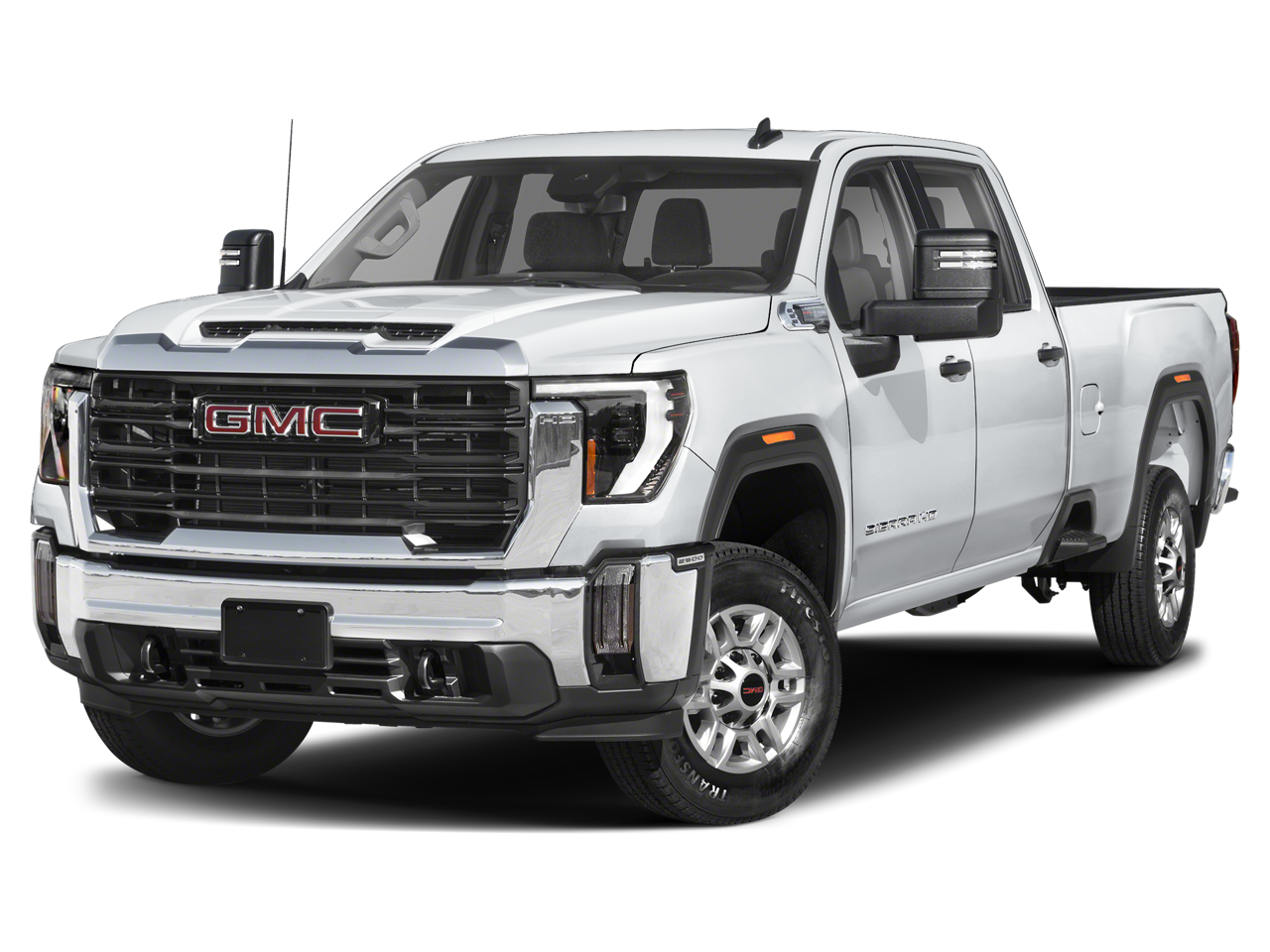 2024 GMC Sierra 2500 HD Crew Cab Long Box 4-Wheel Drive Denali