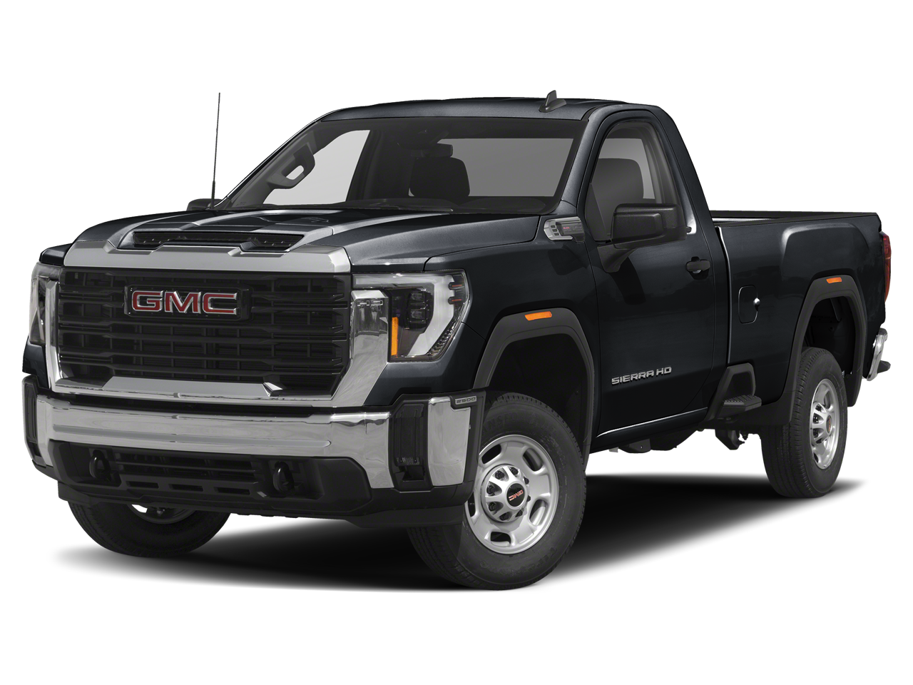 2024 GMC Sierra 2500 HD Regular Cab Long Box 4-Wheel Drive Pro