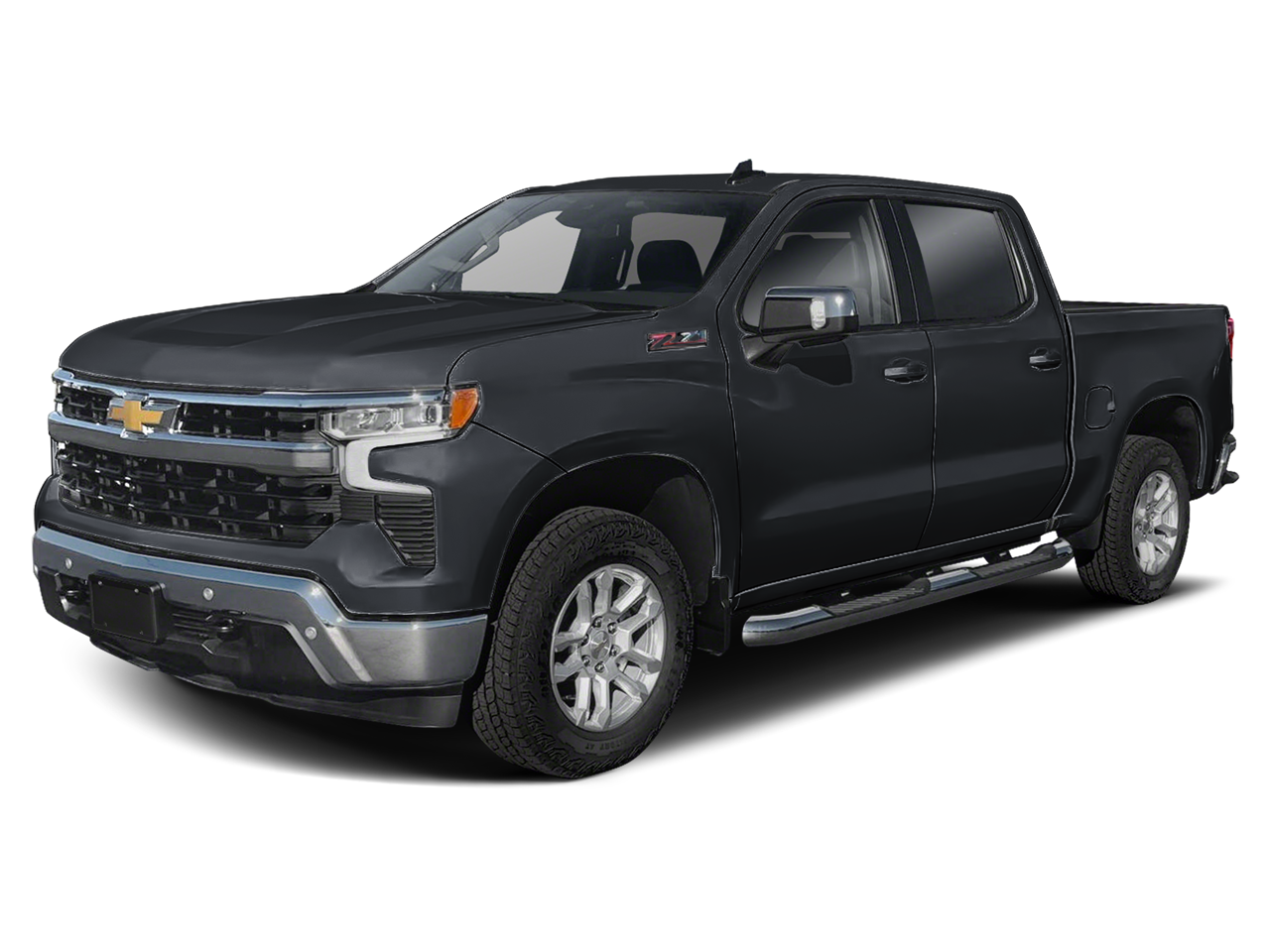 2025 Chevrolet Silverado 1500 Crew Cab Standard Box 4-Wheel Drive LT