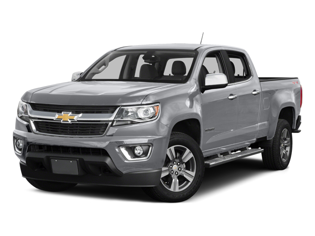 2016 Chevrolet Colorado Crew Cab Short Box 4-Wheel Drive LT