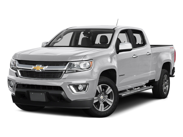 2016 Chevrolet Colorado Crew Cab Short Box 4-Wheel Drive LT