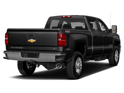 2015 Chevrolet Silverado 2500 HD Crew Cab Standard Box 4-Wheel Drive LT