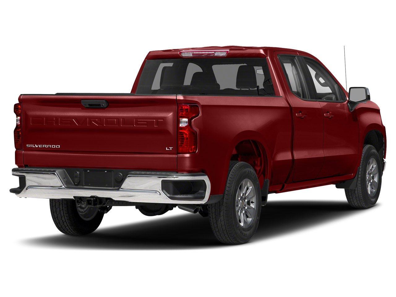 2020 Chevrolet Silverado 1500 Double Cab Standard Box 4-Wheel Drive LT