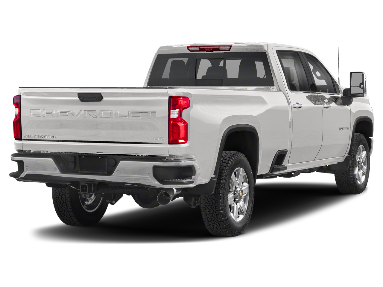 2020 Chevrolet Silverado 3500 HD Crew Cab Standard Box 4-Wheel Drive LTZ