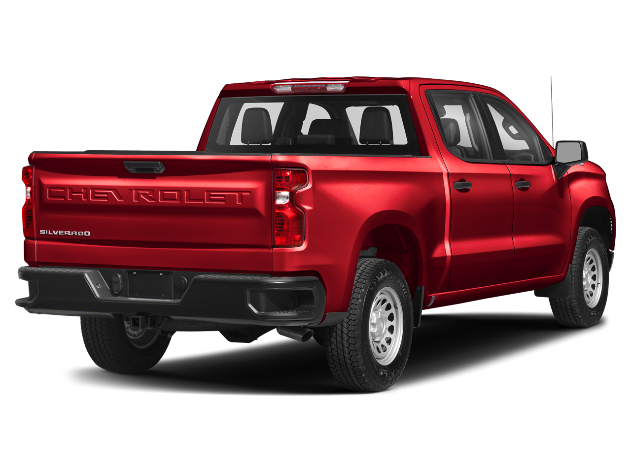 2022 Chevrolet Silverado 1500 Crew Cab Short Box 4-Wheel Drive LT 2FL
