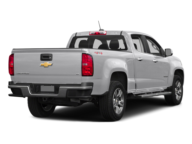 2016 Chevrolet Colorado Crew Cab Short Box 4-Wheel Drive LT