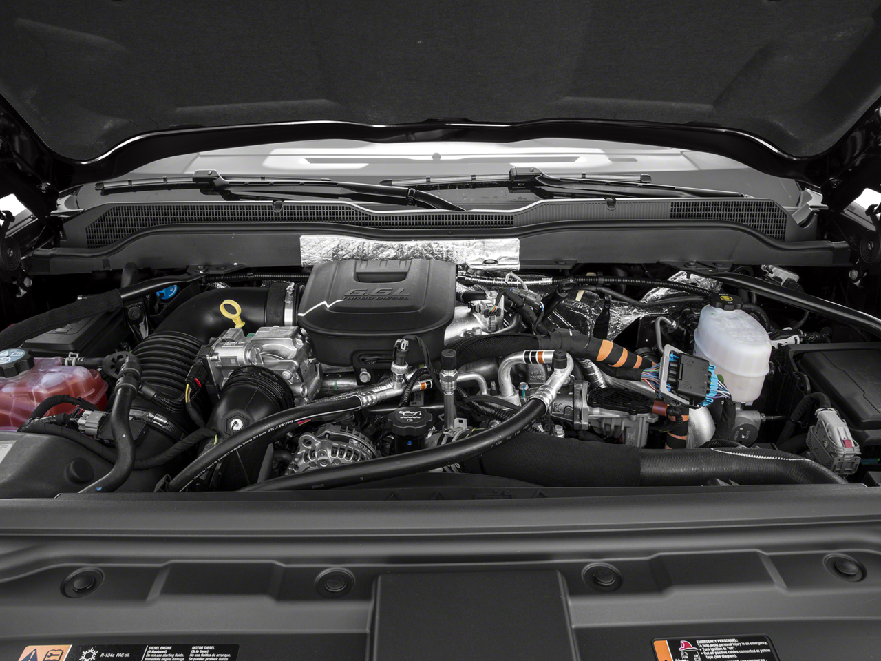 2016 Chevrolet Silverado 2500 HD Crew Cab Standard Box 4-Wheel Drive High Country