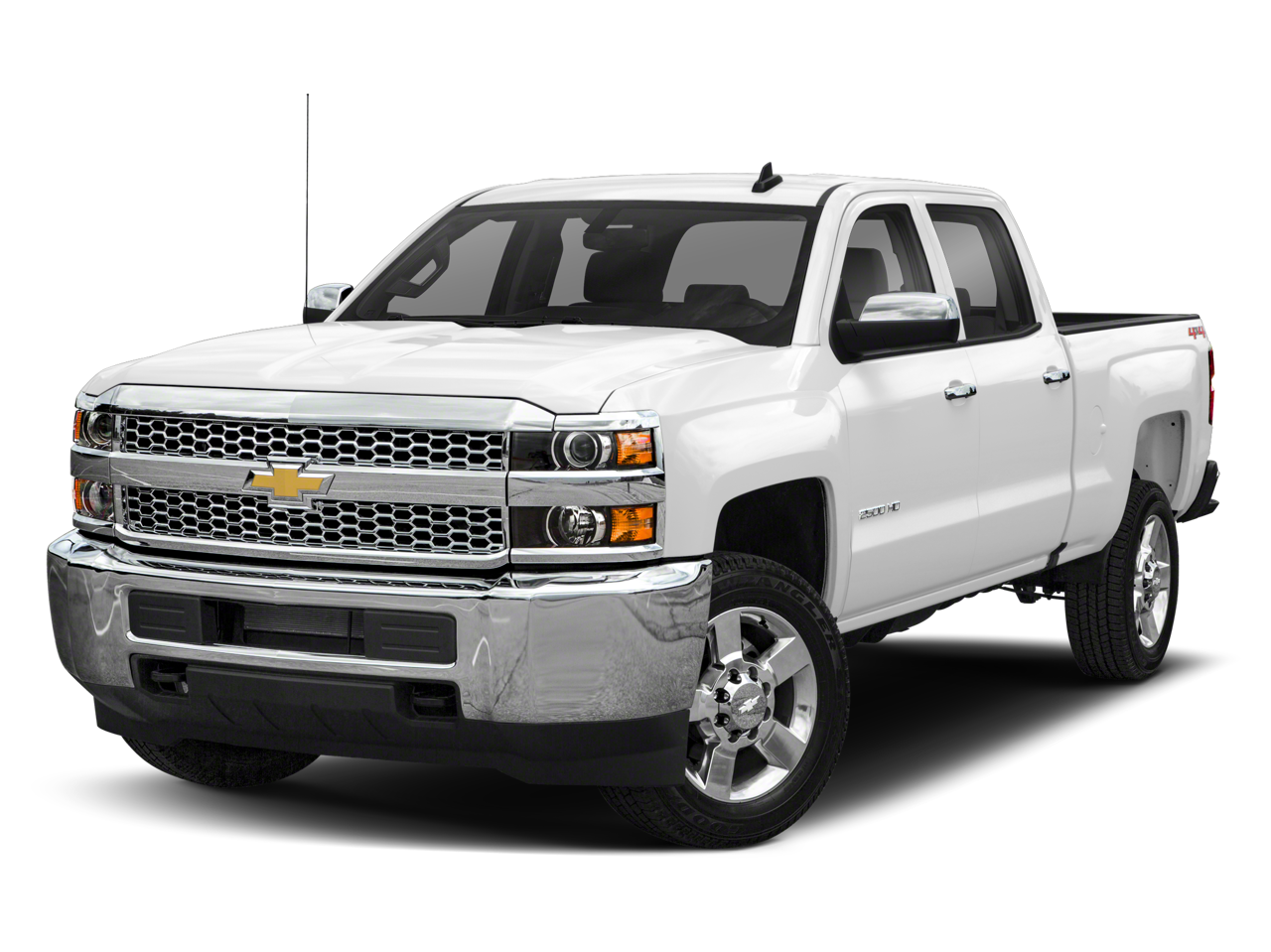 2019 Chevrolet Silverado 2500 HD Crew Cab Standard Box 4-Wheel Drive LTZ