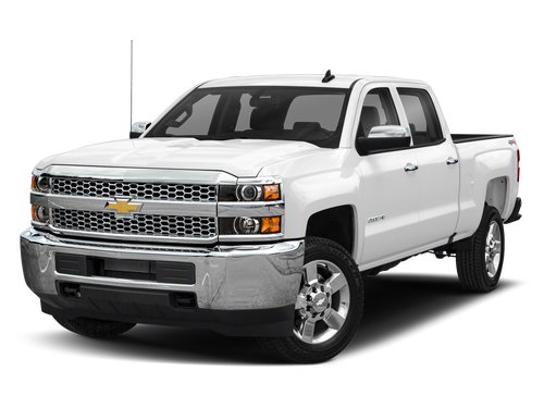 2019 Chevrolet Silverado 2500 HD Crew Cab Standard Box 4-Wheel Drive LTZ