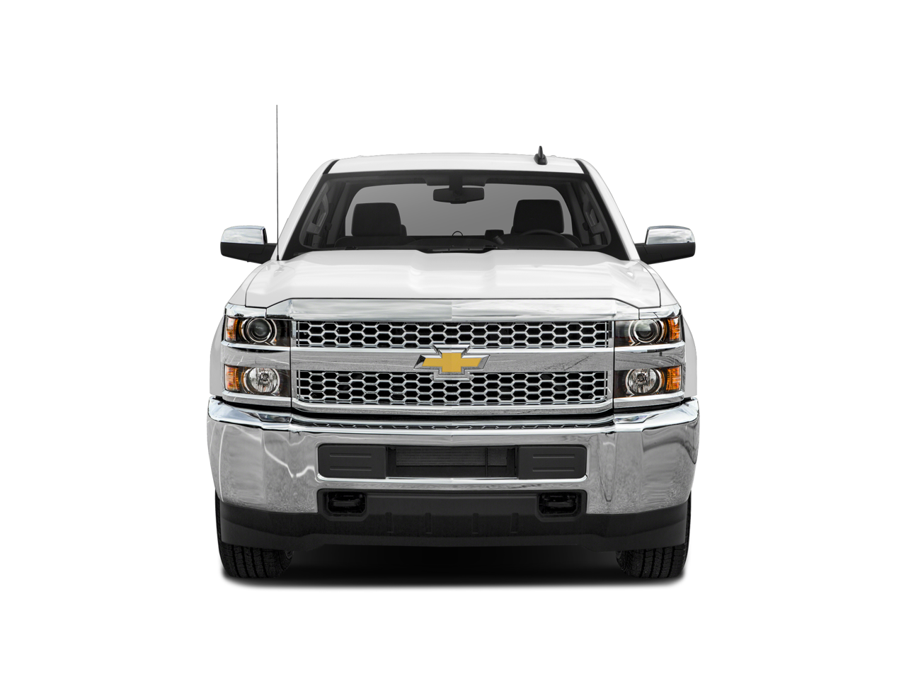2019 Chevrolet Silverado 2500 HD Crew Cab Standard Box 4-Wheel Drive LTZ
