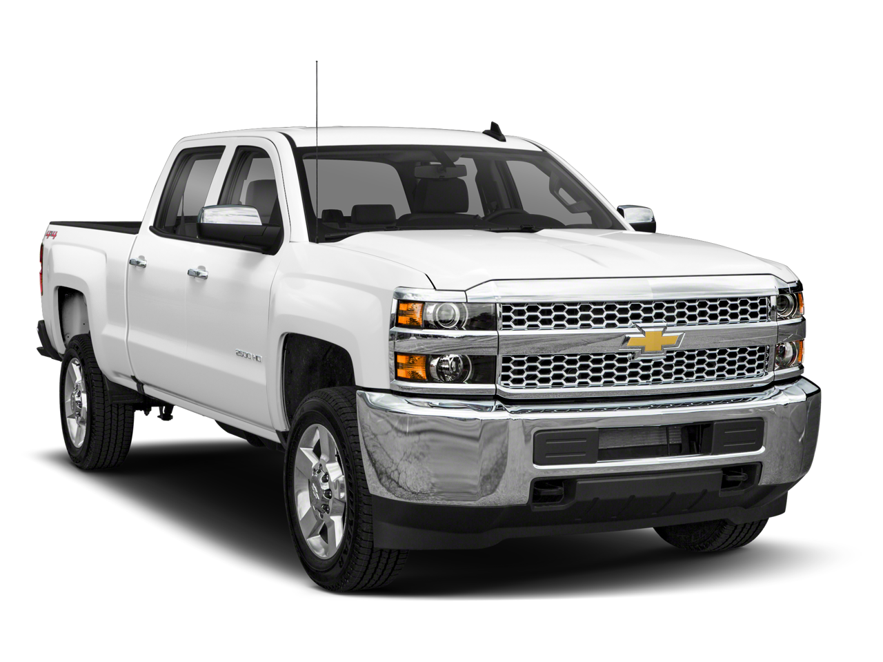 2019 Chevrolet Silverado 2500 HD Crew Cab Standard Box 4-Wheel Drive LTZ