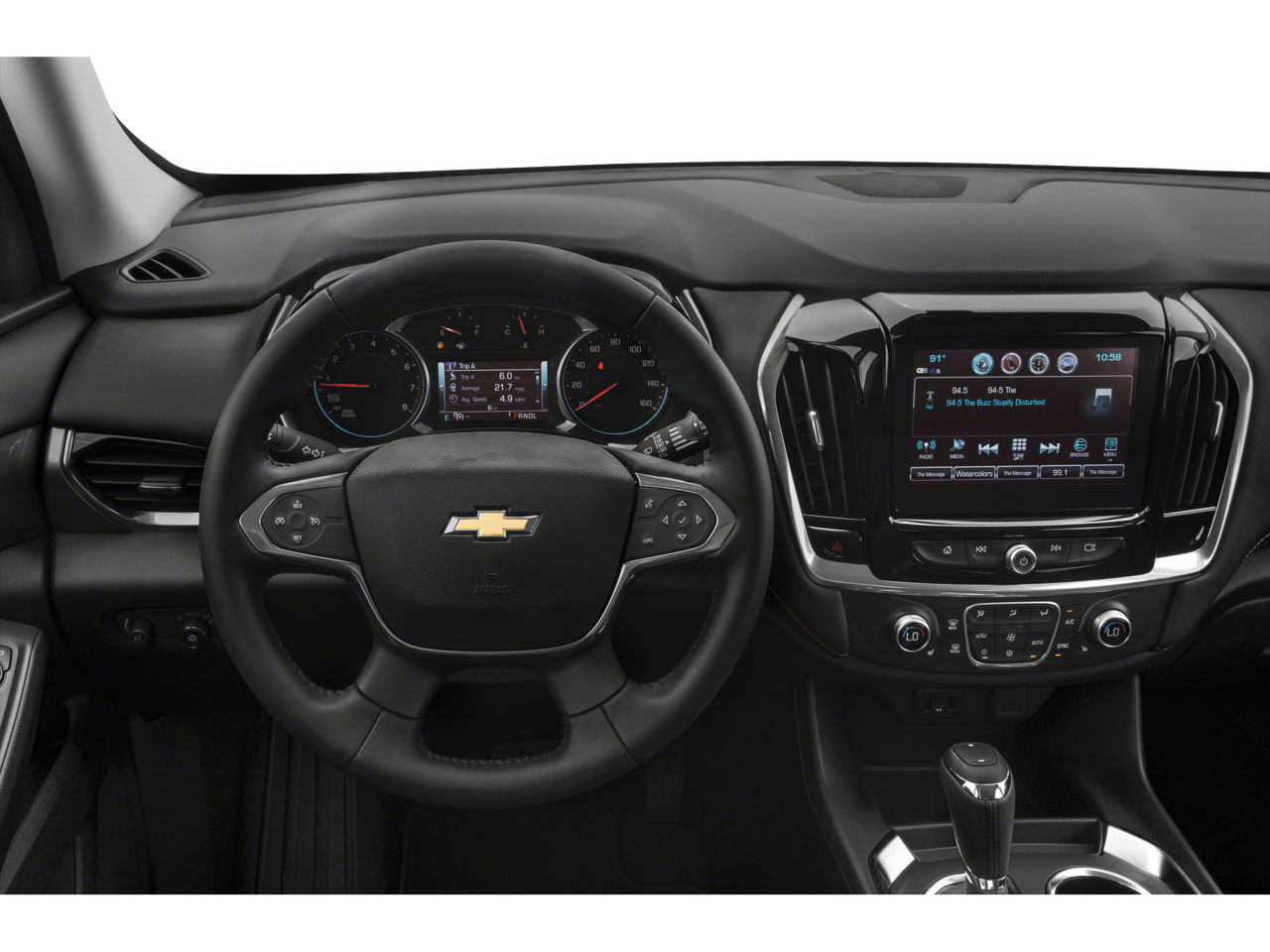 2020 Chevrolet Traverse FWD 1LT