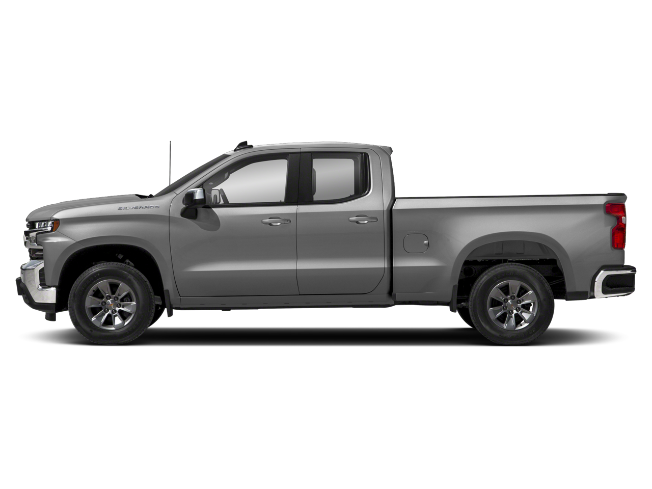 2020 Chevrolet Silverado 1500 Double Cab Standard Box 4-Wheel Drive LT