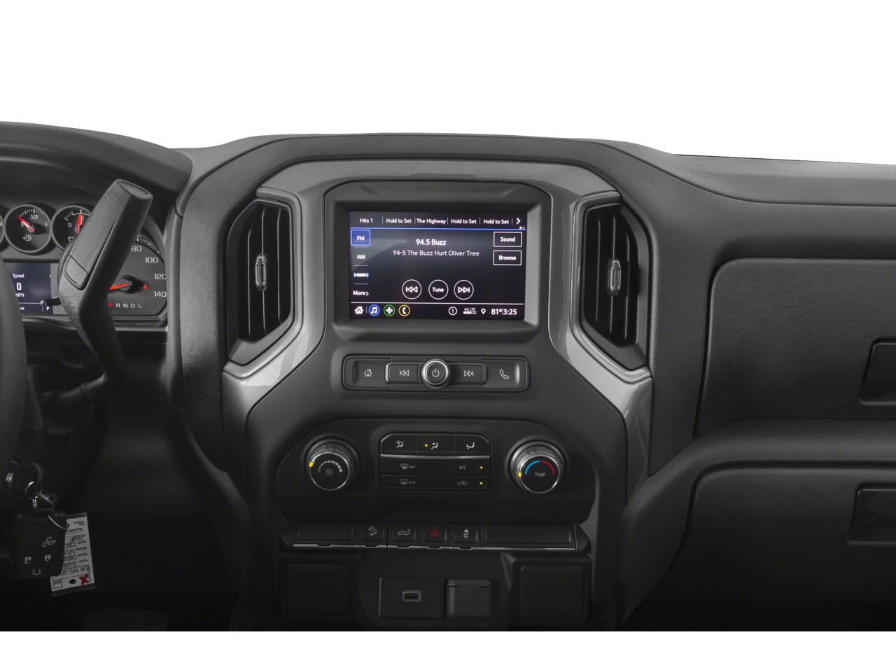 2020 Chevrolet Silverado 1500 Crew Cab Short Box 4-Wheel Drive Custom Trail Boss