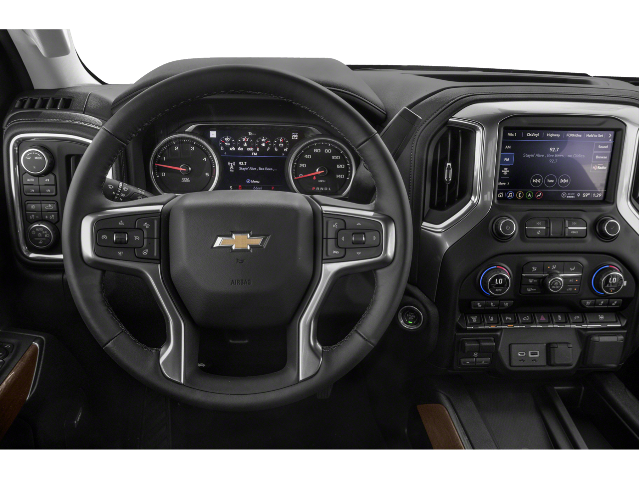 2020 Chevrolet Silverado 3500 HD Crew Cab Standard Box 4-Wheel Drive LTZ