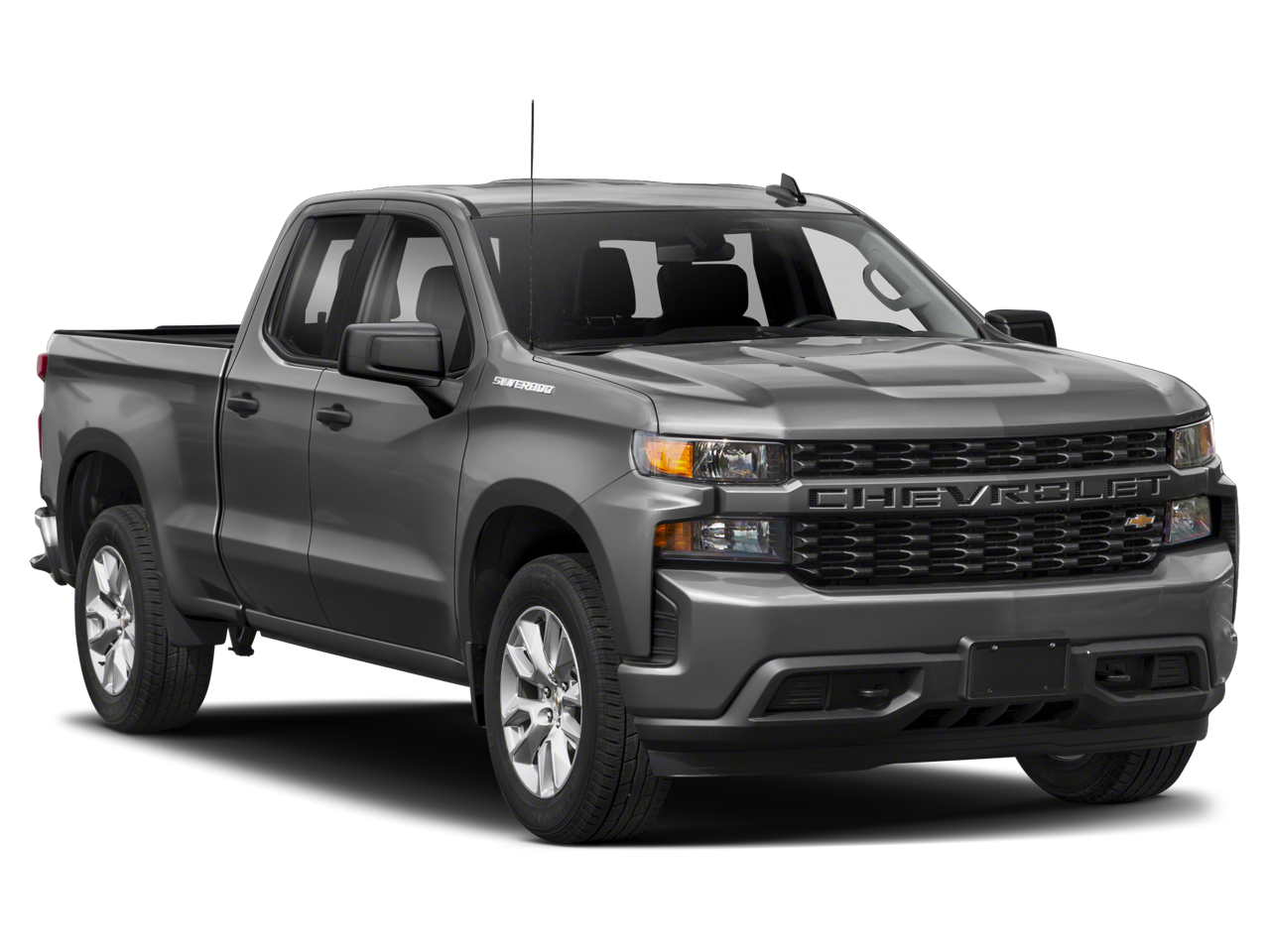 2021 Chevrolet Silverado 1500 Double Cab Standard Box 4-Wheel Drive Custom