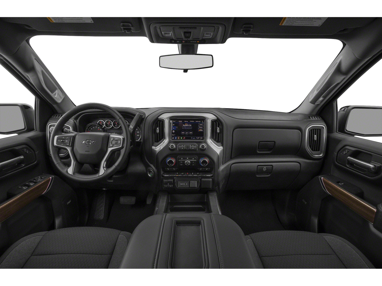 2021 Chevrolet Silverado 1500 Double Cab Standard Box 4-Wheel Drive RST