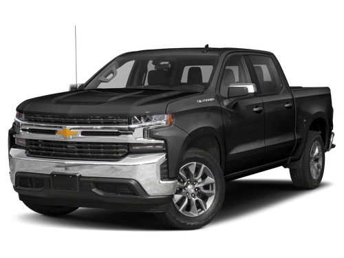 2021 Chevrolet Silverado 1500 Crew Cab Standard Box 4-Wheel Drive LT