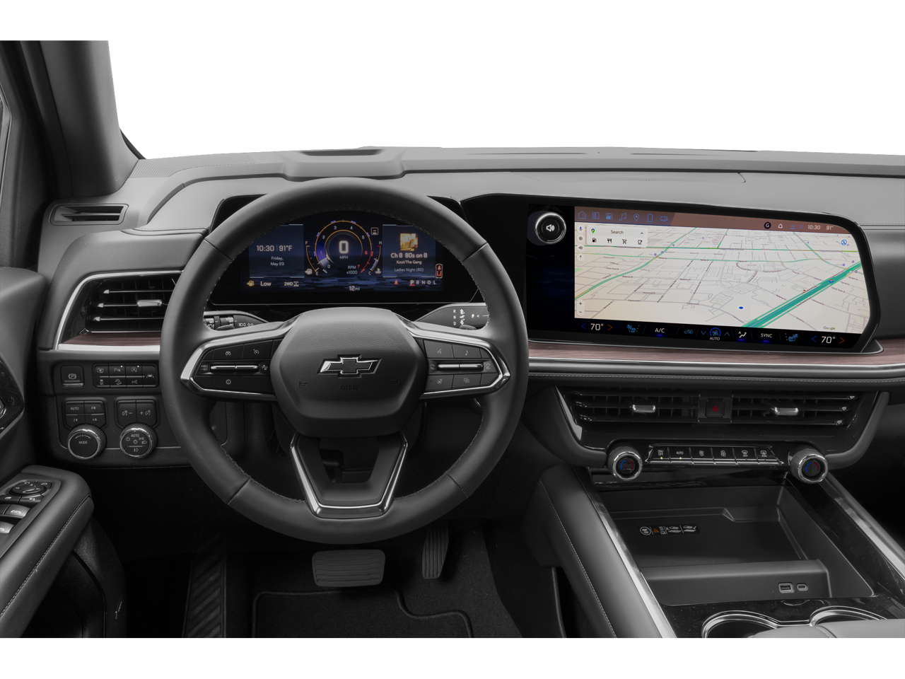 2025 Chevrolet Suburban 4WD Z71