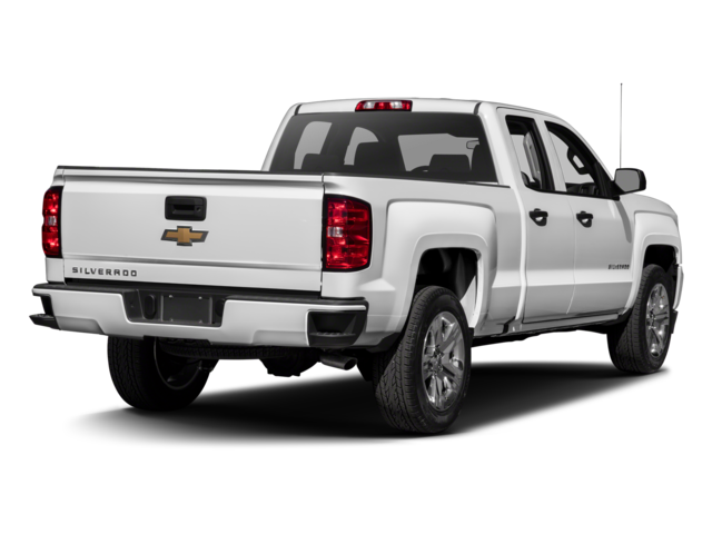2017 Chevrolet Silverado 1500 Double Cab Standard Box 4-Wheel Drive Custom