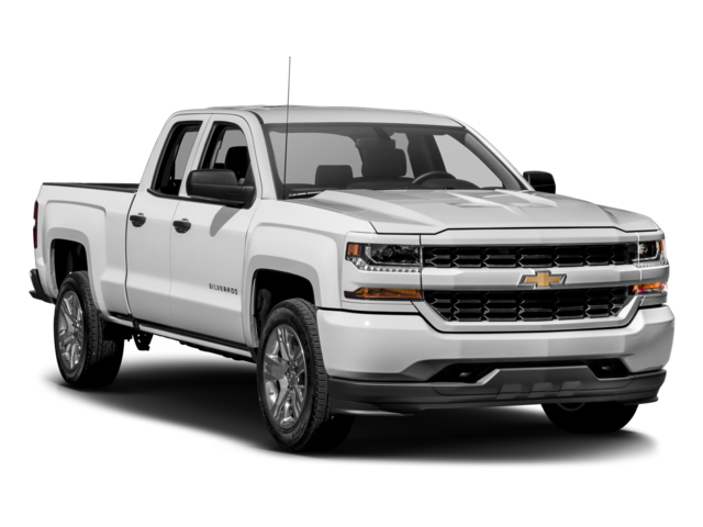 2017 Chevrolet Silverado 1500 Double Cab Standard Box 4-Wheel Drive Custom