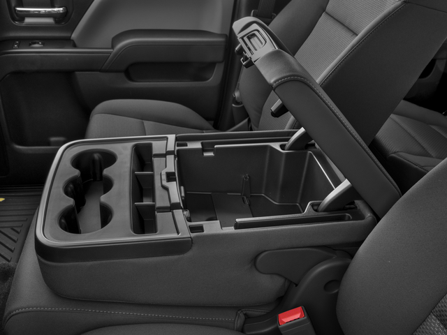 2017 Chevrolet Silverado 1500 Double Cab Standard Box 4-Wheel Drive Custom