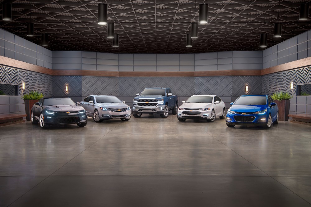 Chevy lineup