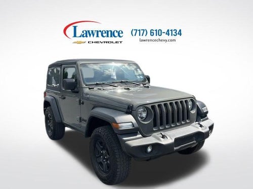 2023 Jeep Wrangler Sport 2 Door 4x4
