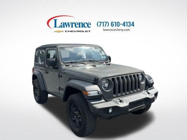 2023 Jeep Wrangler Sport 2 Door 4x4
