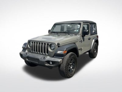 2023 Jeep Wrangler Sport 2 Door 4x4