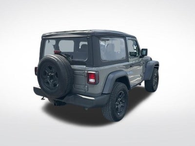 2023 Jeep Wrangler Sport 2 Door 4x4