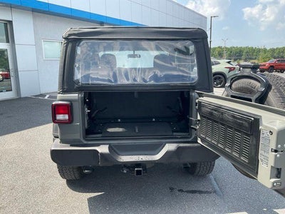 2023 Jeep Wrangler Sport 2 Door 4x4