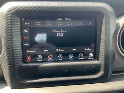 2023 Jeep Wrangler Sport 2 Door 4x4