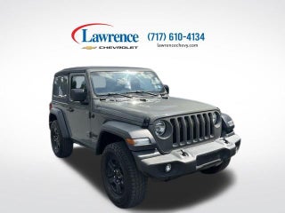 2023 Jeep Wrangler Sport 2 Door 4x4