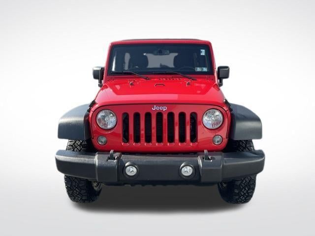 2015 Jeep Wrangler Unlimited 4WD 4dr Sport