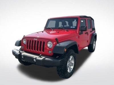2015 Jeep Wrangler Unlimited 4WD 4dr Sport