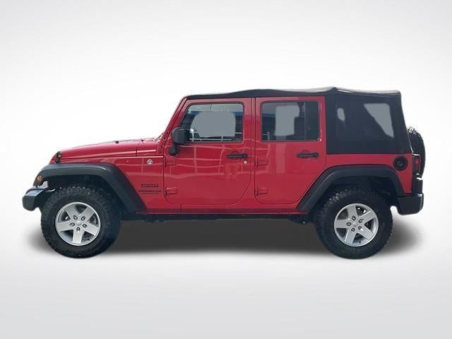 2015 Jeep Wrangler Unlimited 4WD 4dr Sport