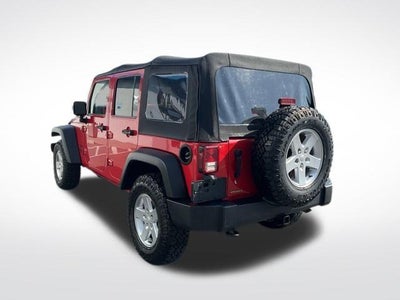 2015 Jeep Wrangler Unlimited 4WD 4dr Sport